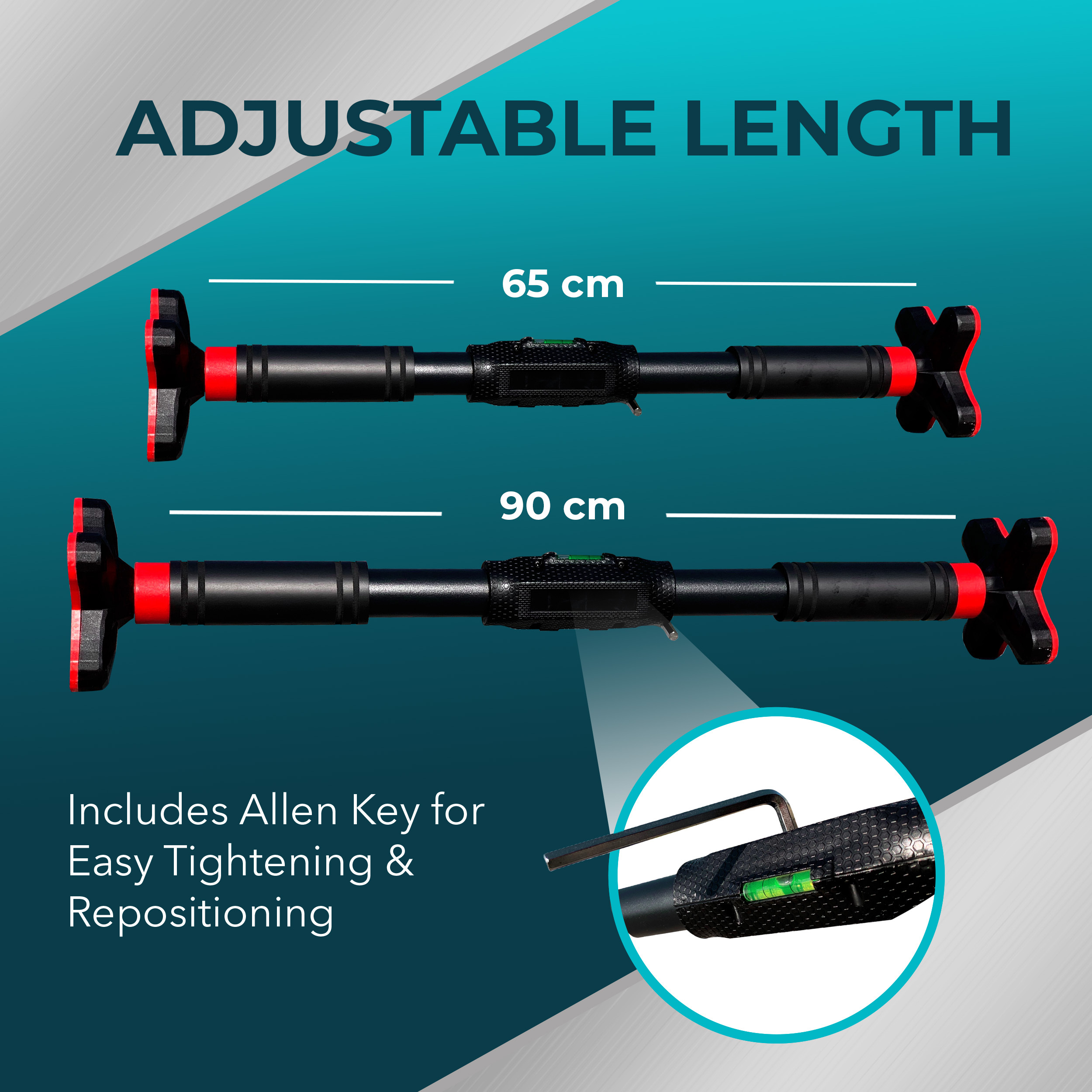 Adjustable Door Pull Up Bar