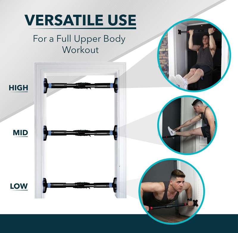 Adjustable Door Bar (90 - 120cm)