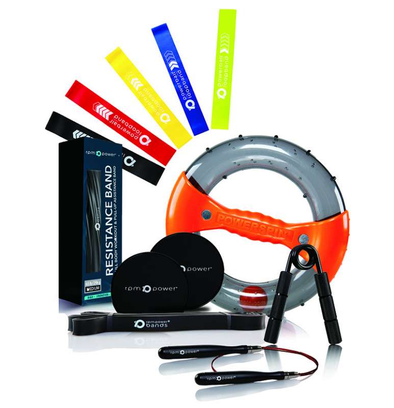 Powerspin Black Bundle Pack