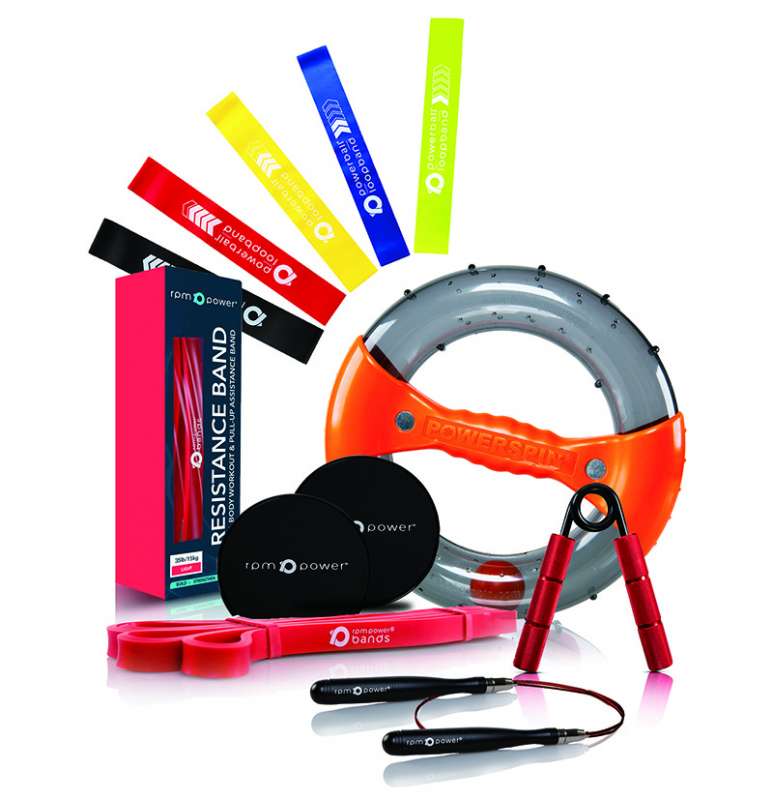 Powerspin Red Budle Pack