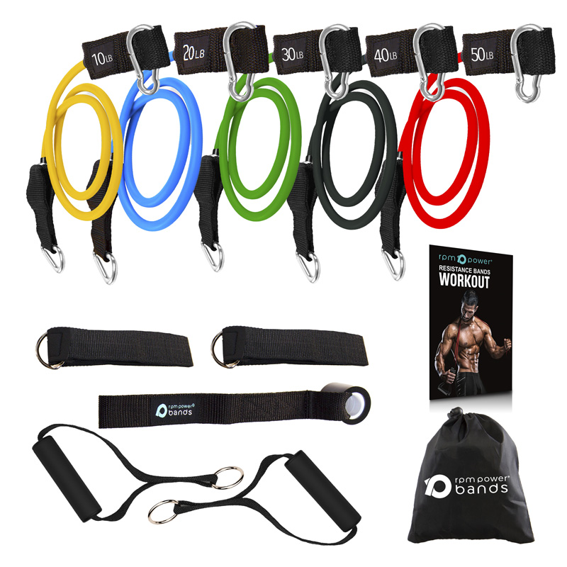 Unbreakable Resistance Tube Bands