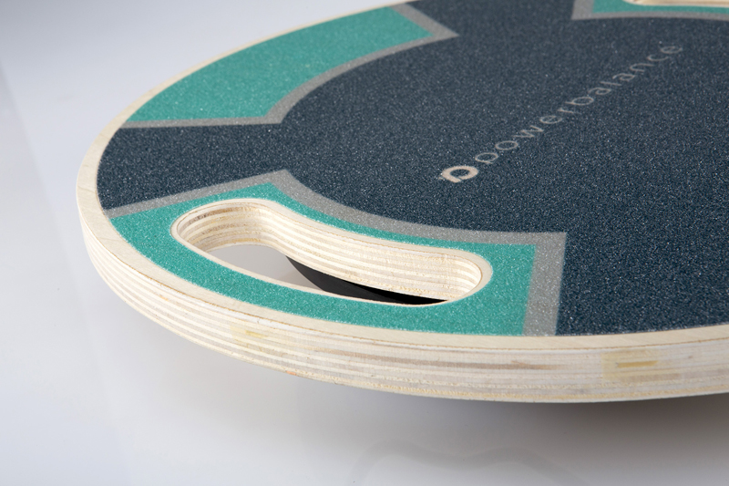 PowerBalance Wobble Board - Green Cross