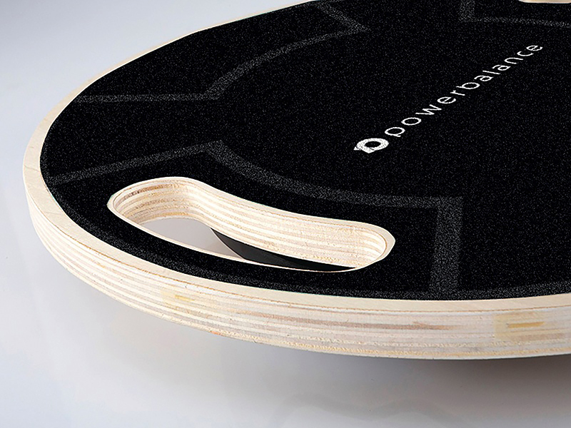 PowerBalance Wobble Board - Dark Knight