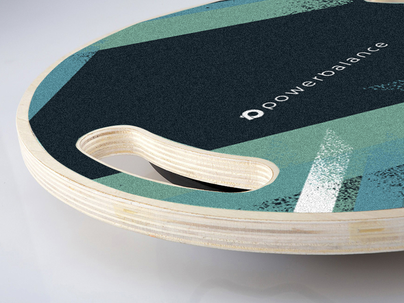 PowerBalance Wobble Board - Paint Storm