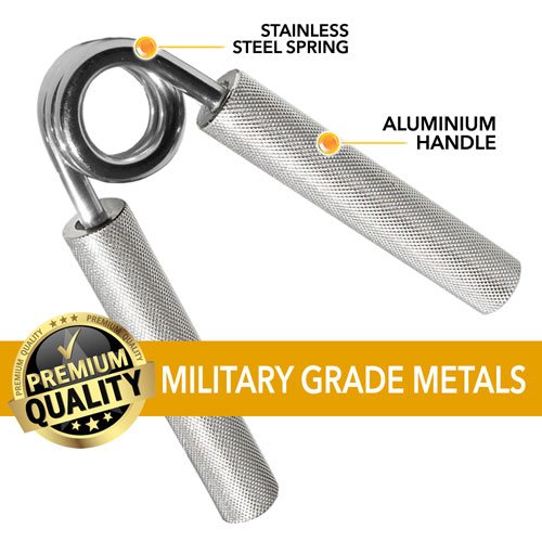 Metal Grip Strengtheners