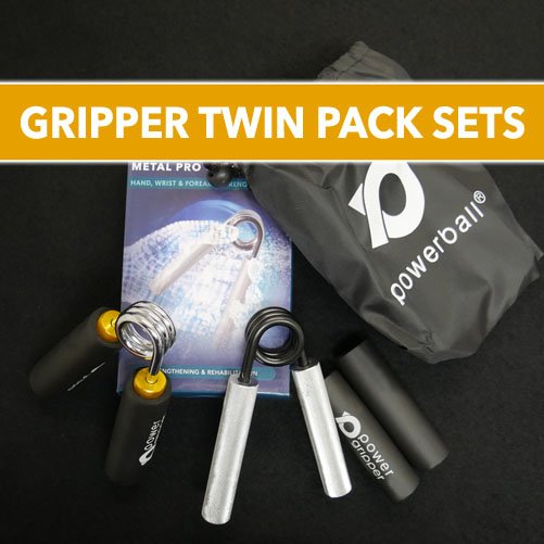 Metal Gripper Twin Packs