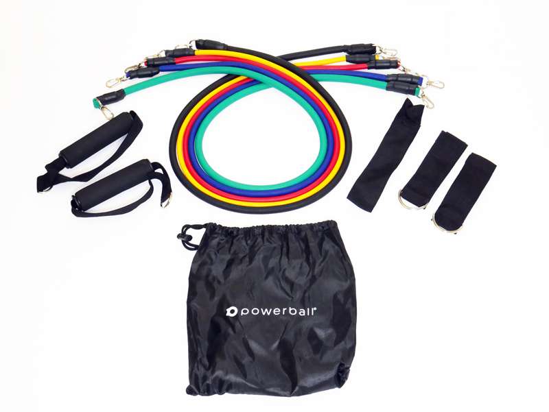 11 PC Resistance bands Set