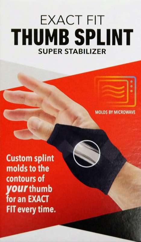 Thumb Splint Exact Fit