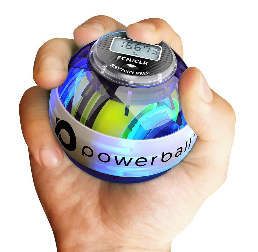 Powerball 280 Autosstart Fusion in hand