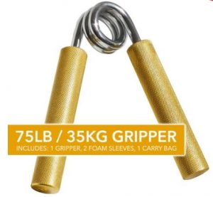 treatment for parkinson's disease, powerball, grip strengthener