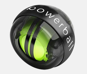 wrist sprains, autostart powerball, fractured wrist