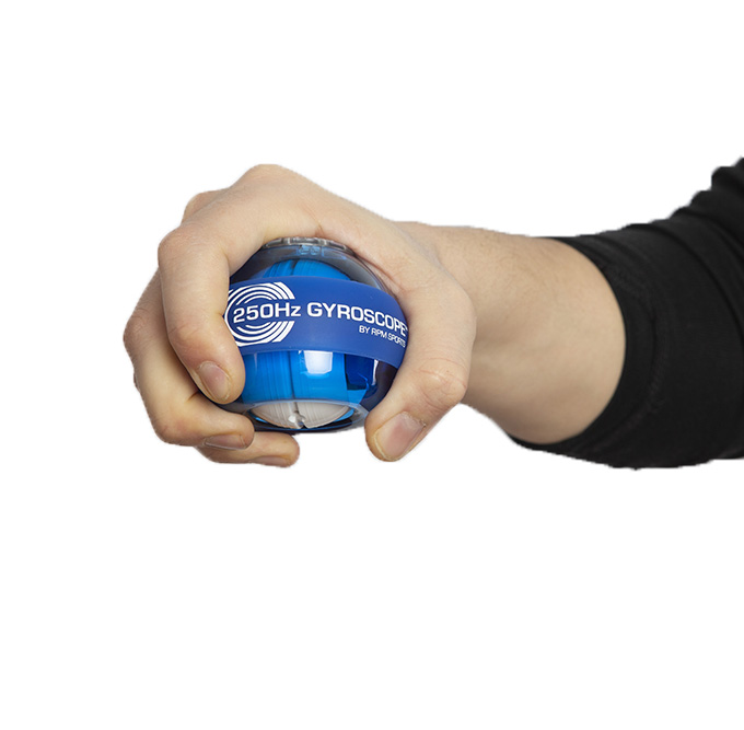 Powerball 250 Classic, tennis elbow rehabilitation