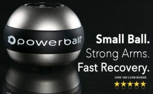 Tennis Elbow Rehabilitation Powerball gyro ball image