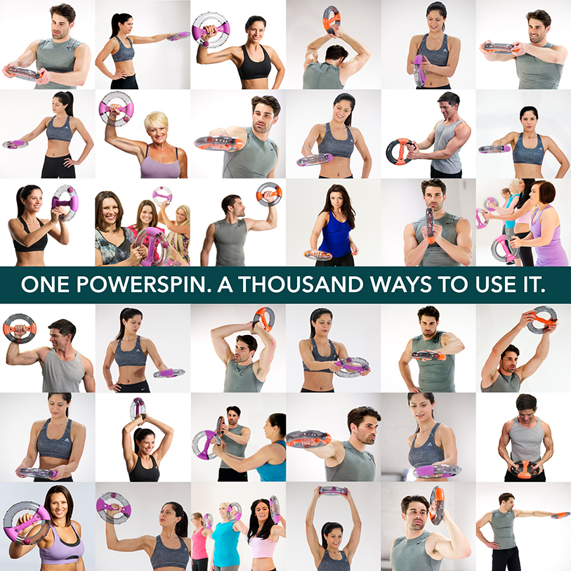 powerspin Mode d'Emploi, powerspin Entraînement en Français, Guide d'Entraînement pour le Powerspin.