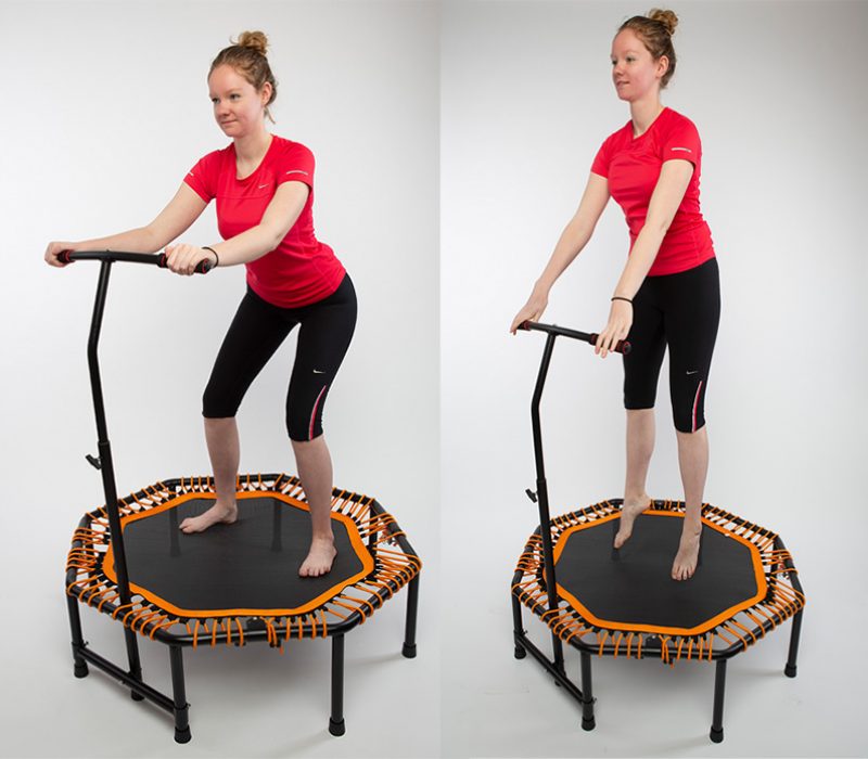Trampoline Exercises 2 800 px powerball, mini fitness trampoline